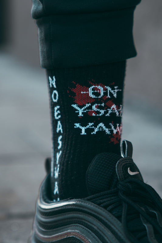 NoEasyWay 111 Winter Socks